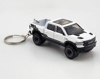 Hotwheels Dodge Ram Rebel Camión Llavero