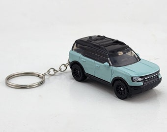 Hotwheels Ford Bronco Sport Keychain