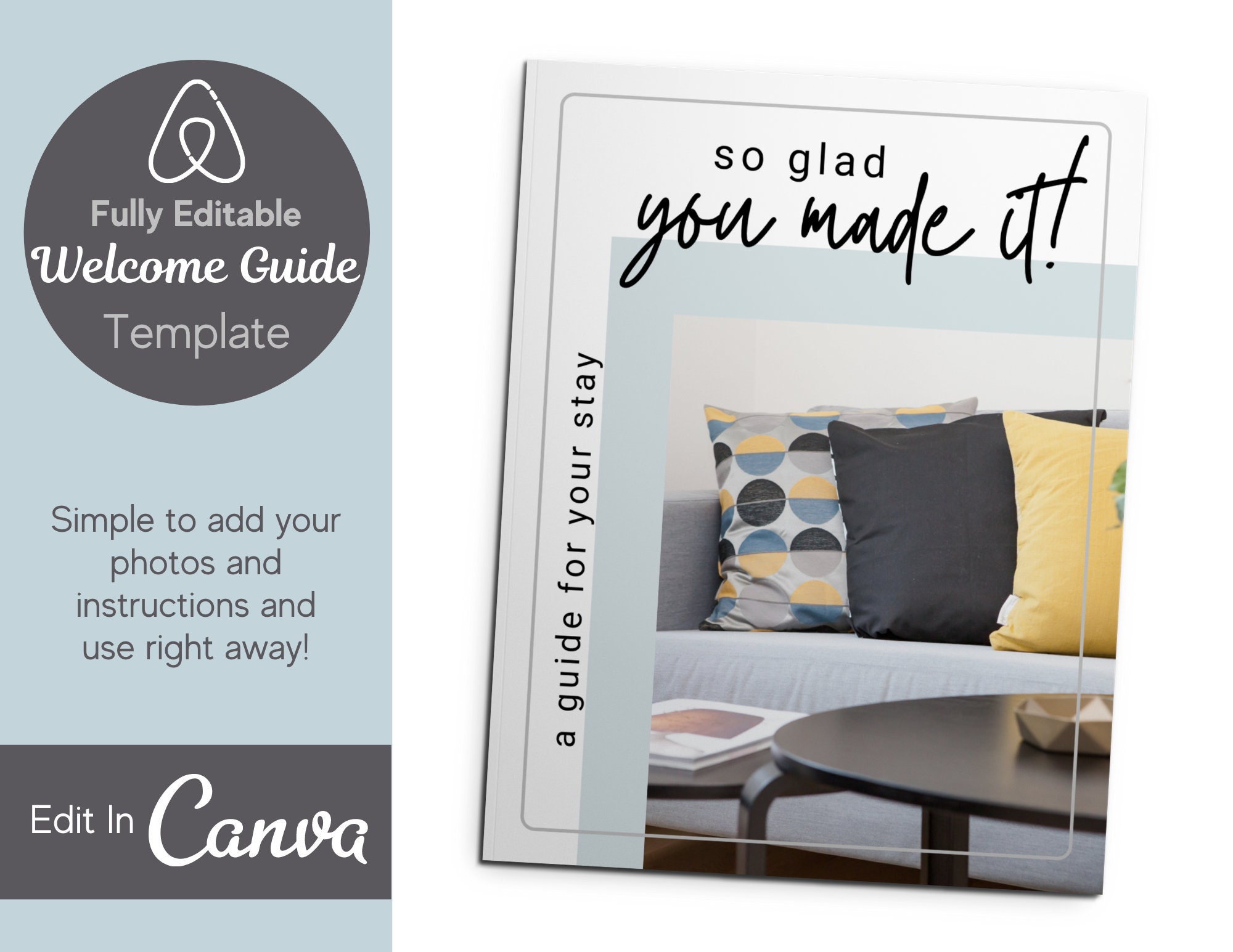 airbnb host book template airbnb host book template