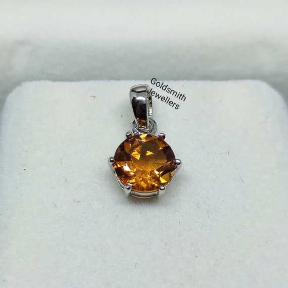 Gioielli Di Lusso Gialli Di Pietra Principale Citrino Citrino | Acquisti Online Su - Foto 8