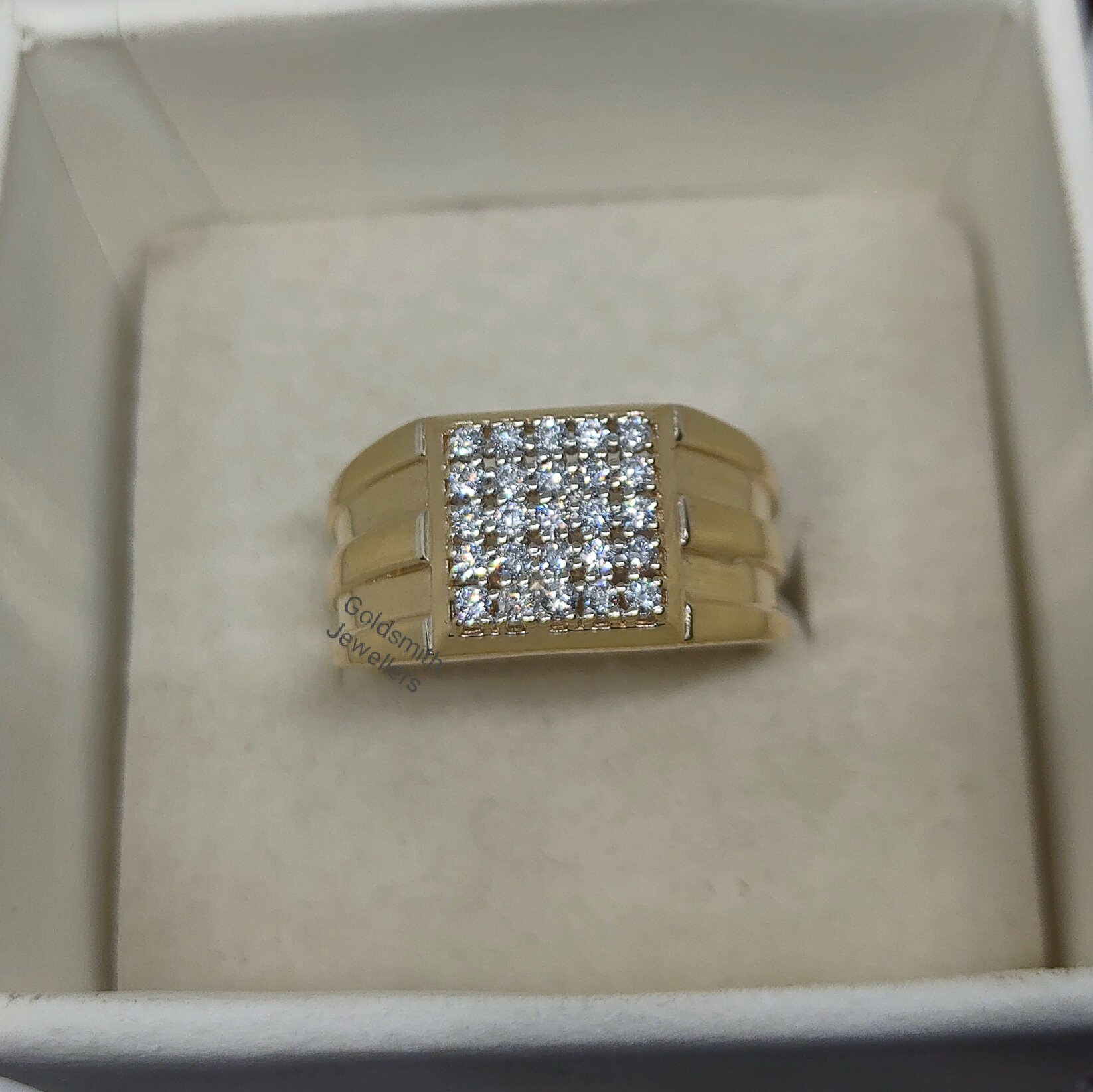 Osha Threestone Diamond Ring (4/9 Ct. Tw.)