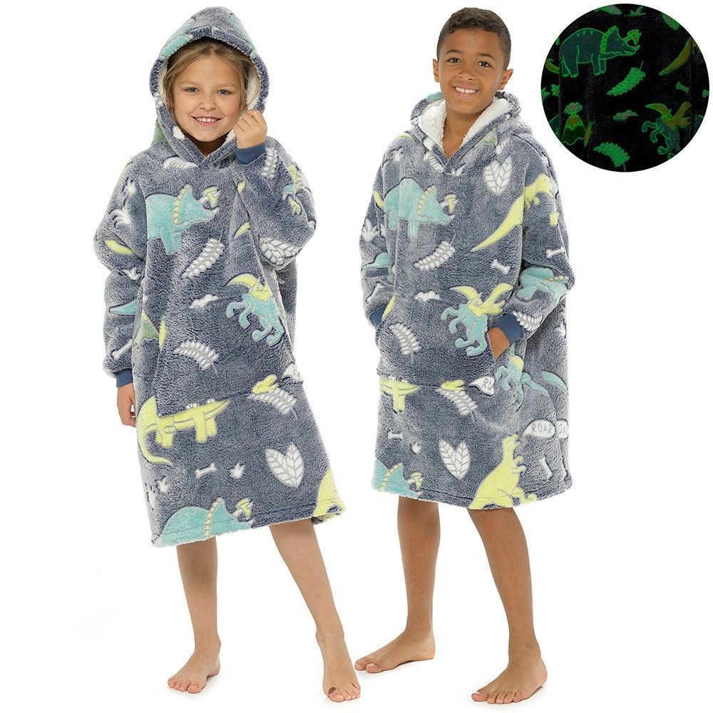 snuggie oversized hoodie