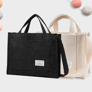 Corduroy Tote Bag | Tote Bag | Shoulder Bag | Crossbody Bag | Travel Bag | Purse | Vintage Bag | Everyday Tote | Boho Style