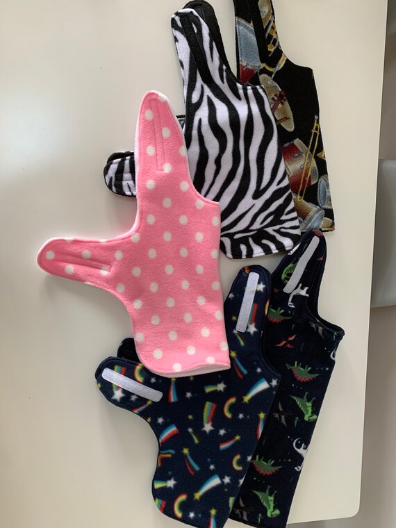 Dog Fleece Jackets Etsy UK