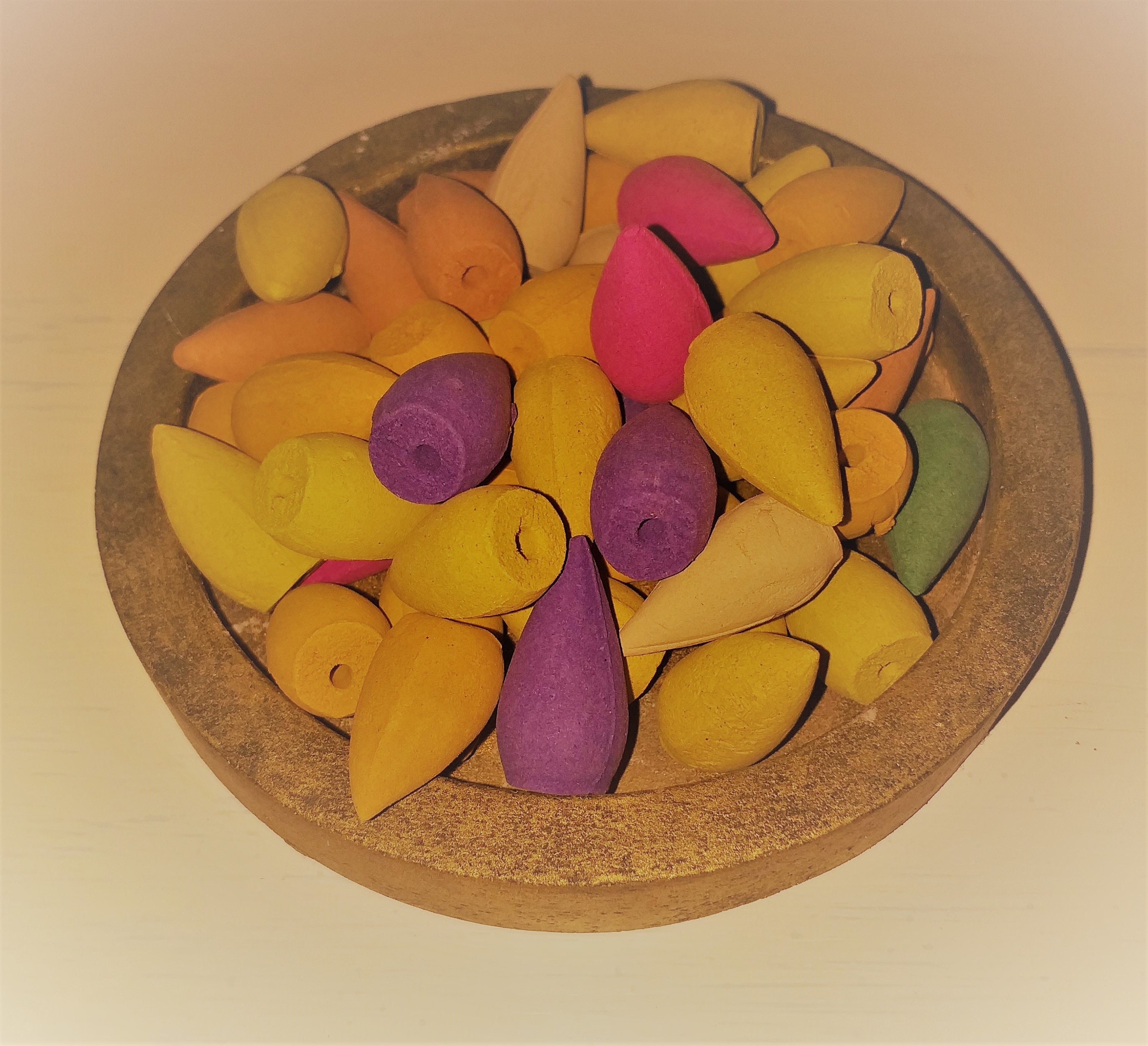 Backflow waterfall incense conesAssorted pack of 25 Etsy