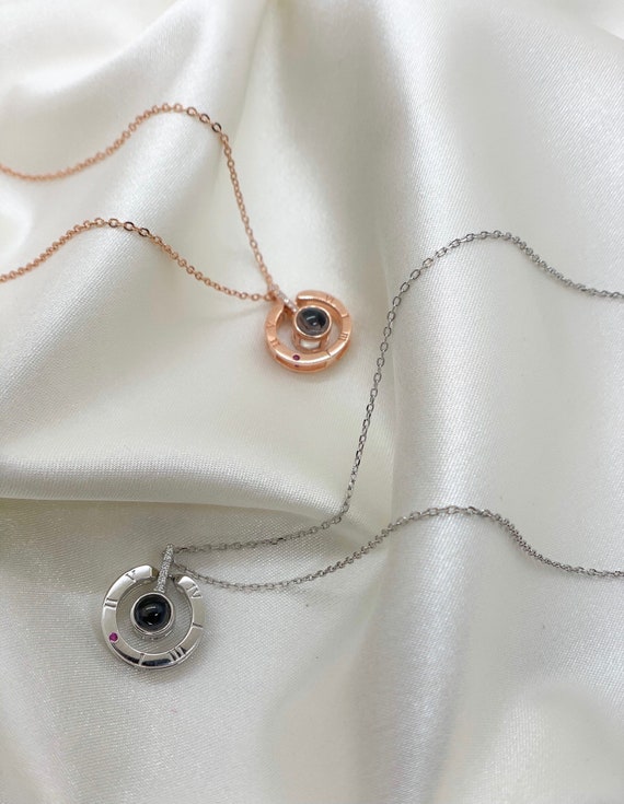 Taki | Ti amo in 100 lingue - Collana in acciaio inossidabile da donna
