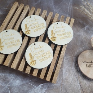 Cadeau d'adieu, pendentif, pot de fleurs, merci de m'aider à grandir, maternelle, éducatrice, école maternelle, garderie