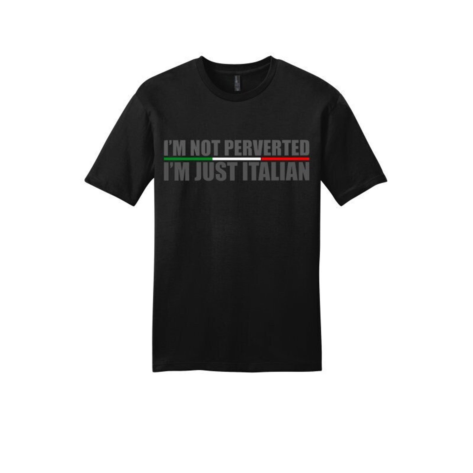 Cuomo Shirt I'm not perverted I'm just Italian | Etsy