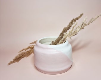 Keramik Pastell Blumentopf Bezug