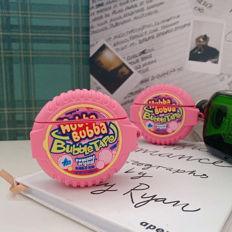 Kawaii Bubble Gum Cover Case for Airpod 1&2 Gen and Airpod Pro | Etsy