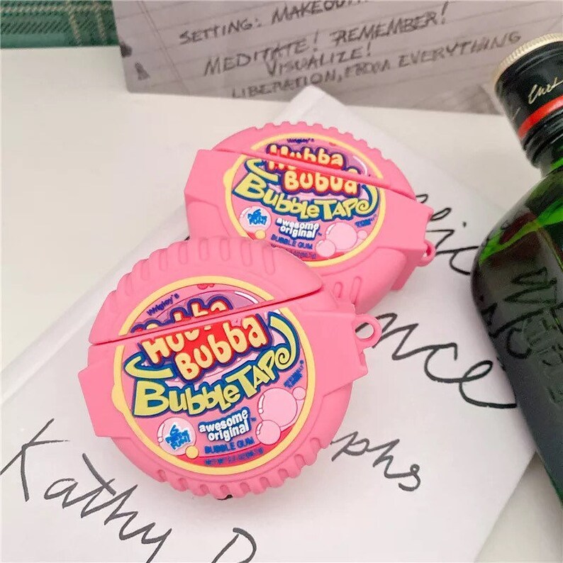Kawaii Bubble Gum Cover Case for Airpod 1&2 Gen and Airpod Pro | Etsy