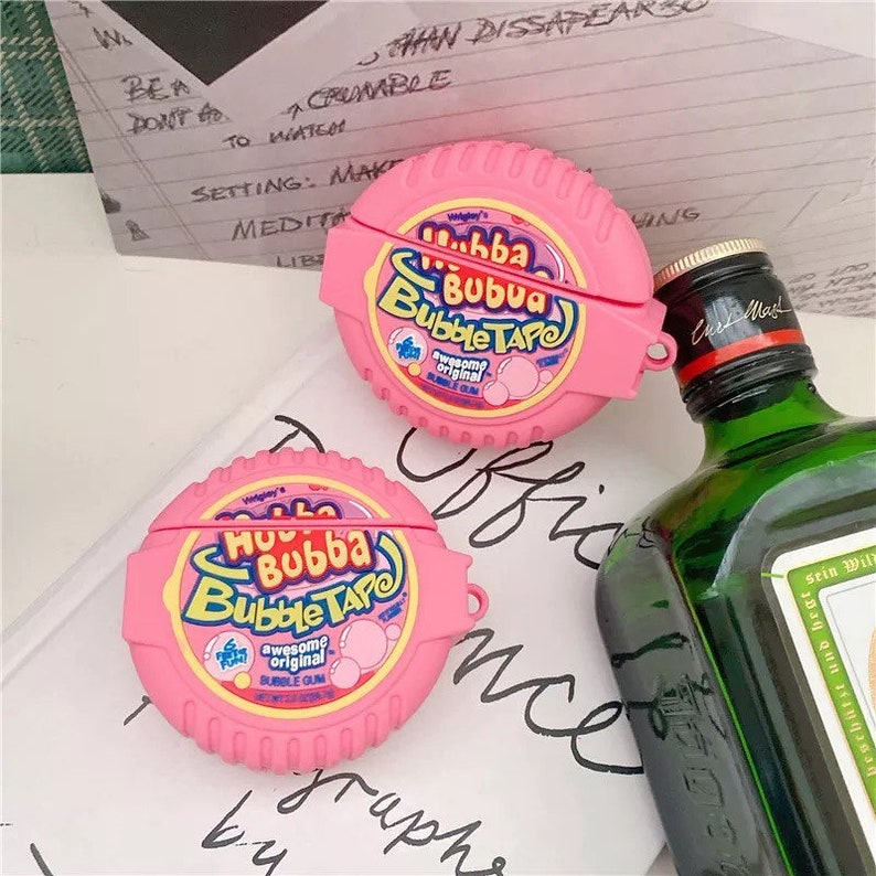 Kawaii Bubble Gum Cover Case for Airpod 1&2 Gen and Airpod Pro | Etsy