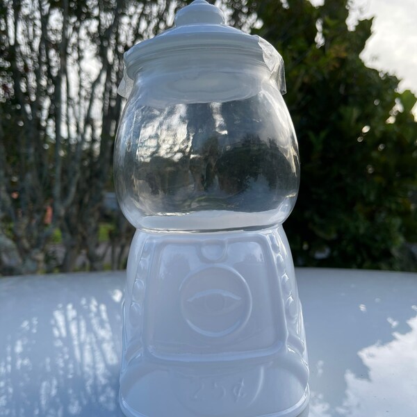 Target Gumball Machine White