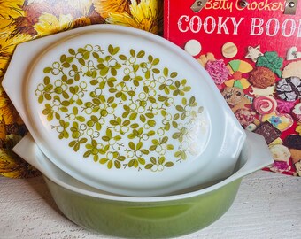 Pyrex Verde 045 Oval Kasserolle