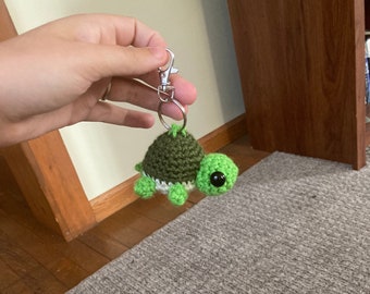 FINISHED PRODUCT Turtle keychain