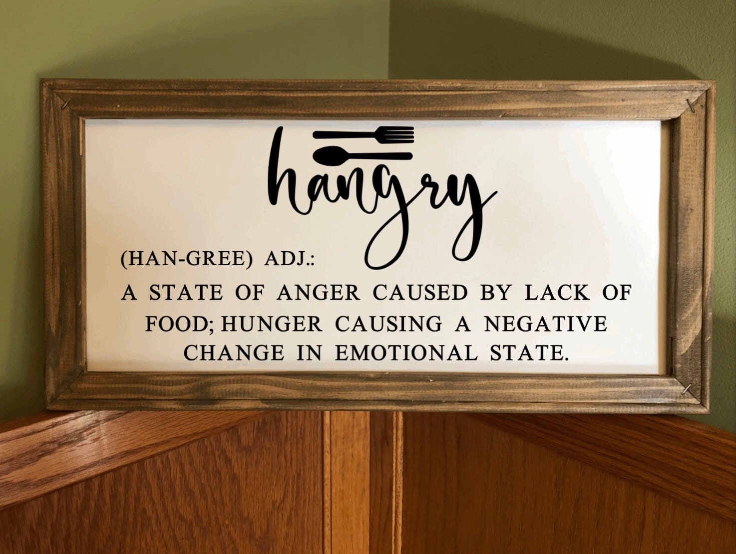 Letreros de cocina letreros de comedor | Etsy