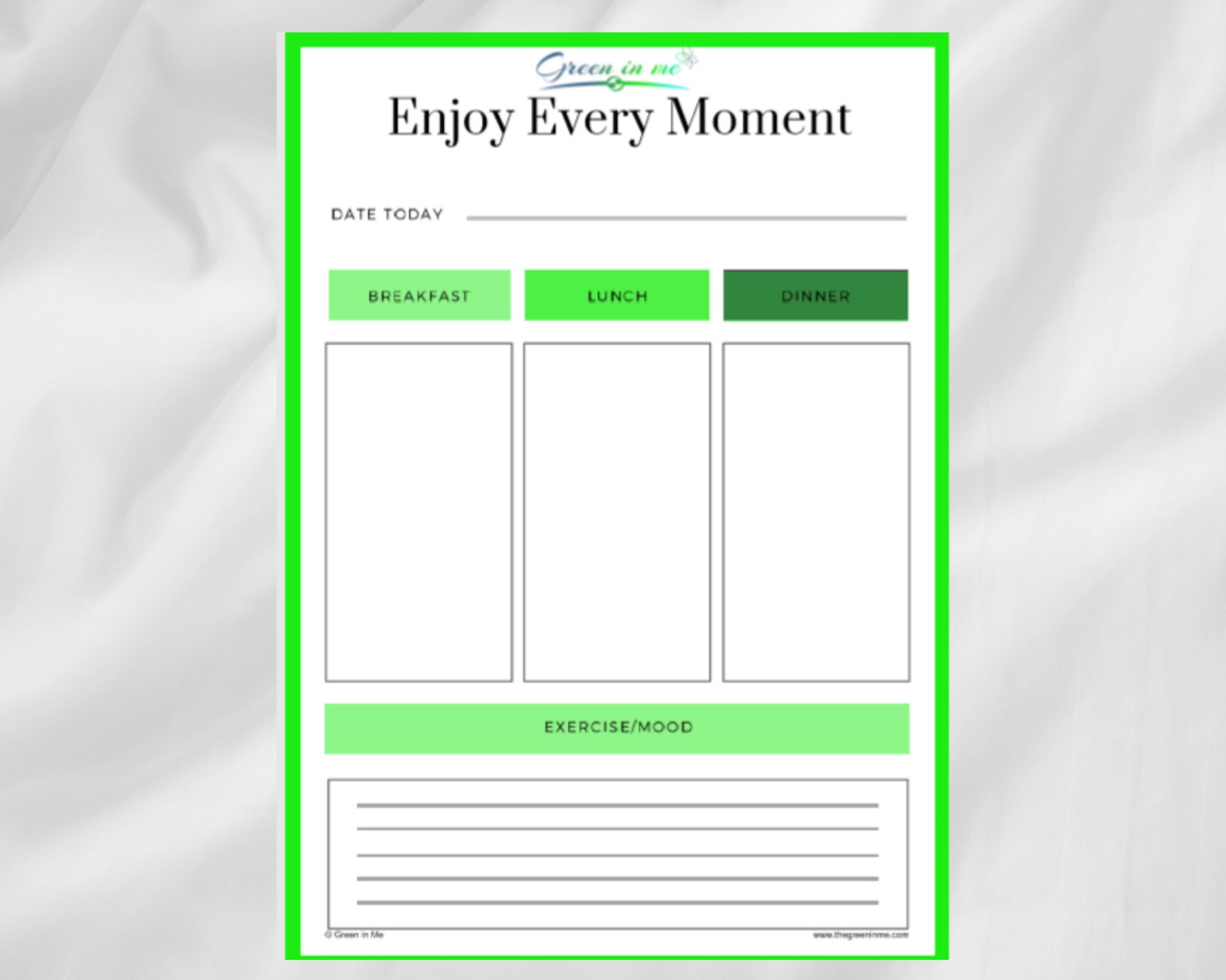 Weight Loss Journal complete weight loss program with 4 Etsy