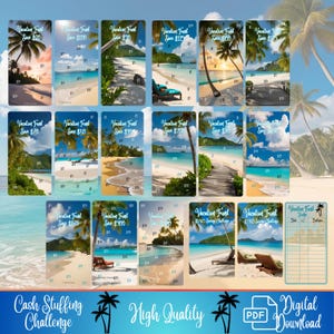 15 Beach-Themed Cash Stuffing Challenges – Save for Your Dream Vacation!