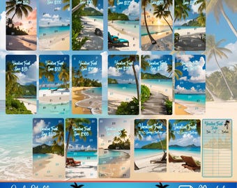 15 desafíos para ahorrar dinero con temática de playa: ¡ahorra para las vacaciones de tus sueños!
