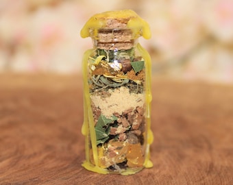 Spell jar *MONEY* attract wealth and prosperity [Wiccan, magic jar, magick]