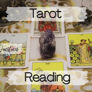 Tarot Reading Kartenlegen 1 Frage / Liebe, Beruf, Erfolg, Umzug, Freunde,... / Wahrsagung / Empfehlung