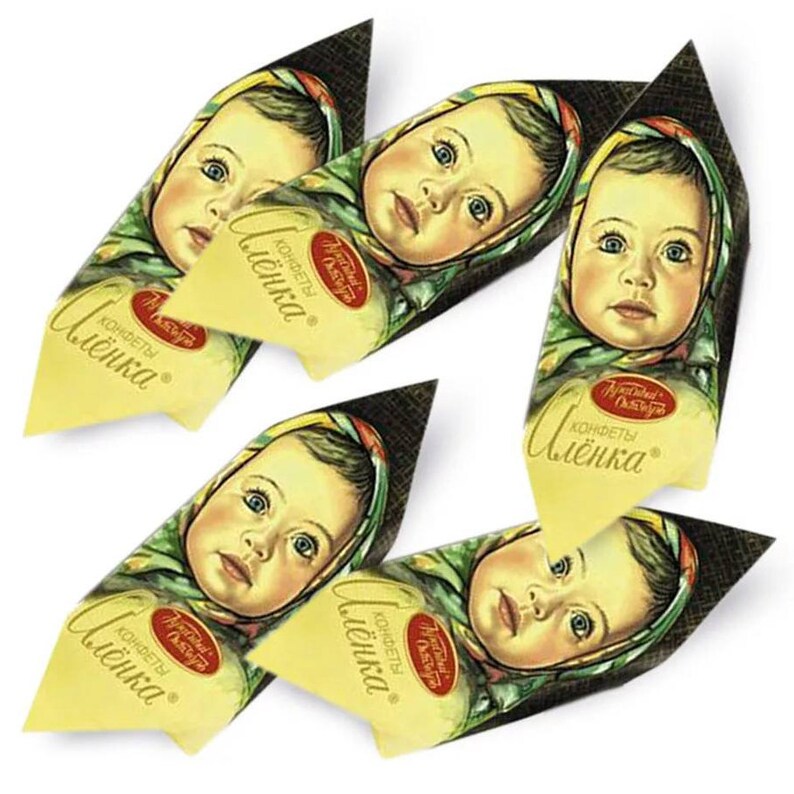 Коробка конфет Аленка