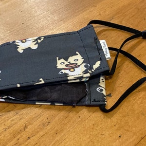 Chibi Quixote Design Mask