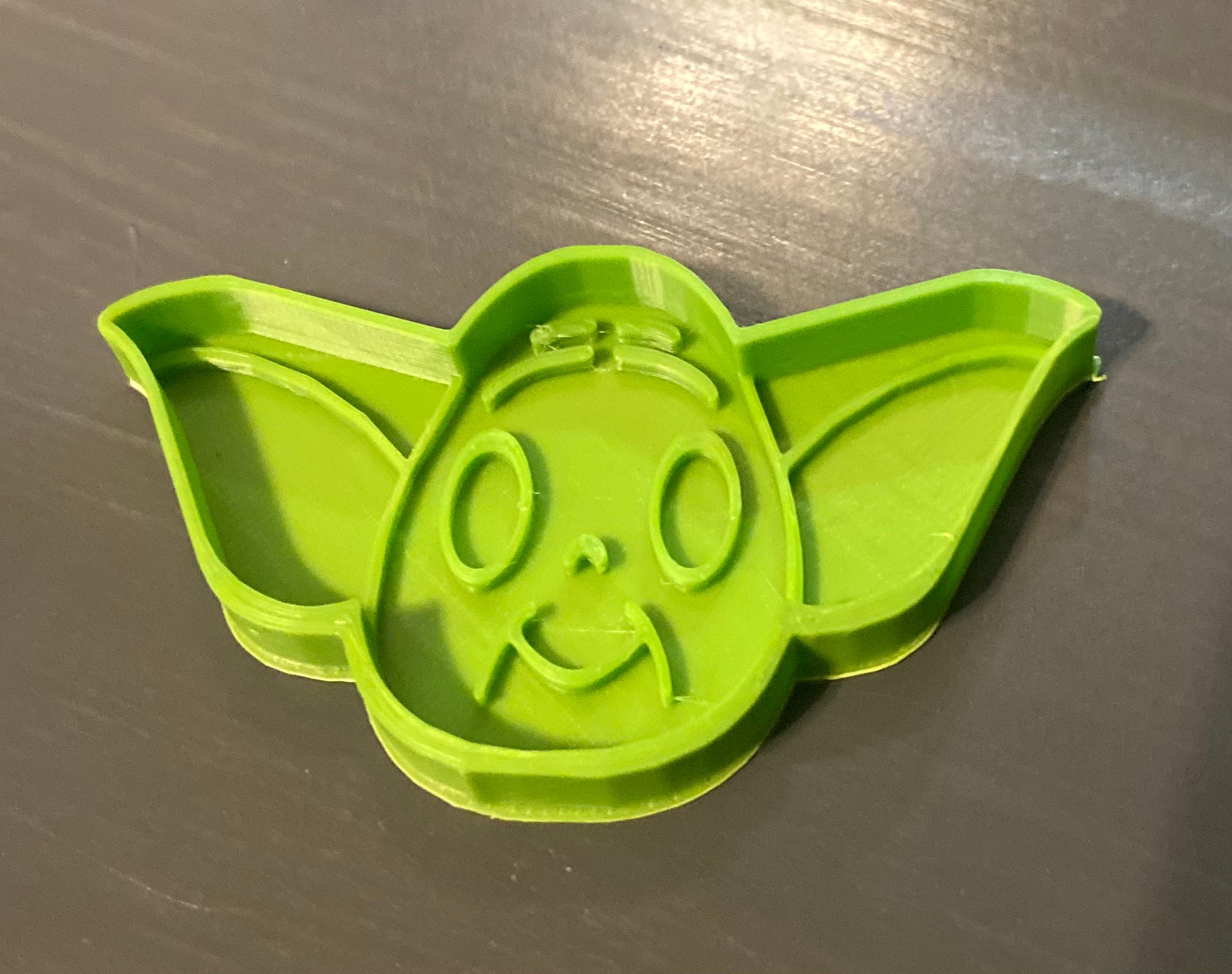 Set of 3 Baby Yoda Cookie Cutters Etsy