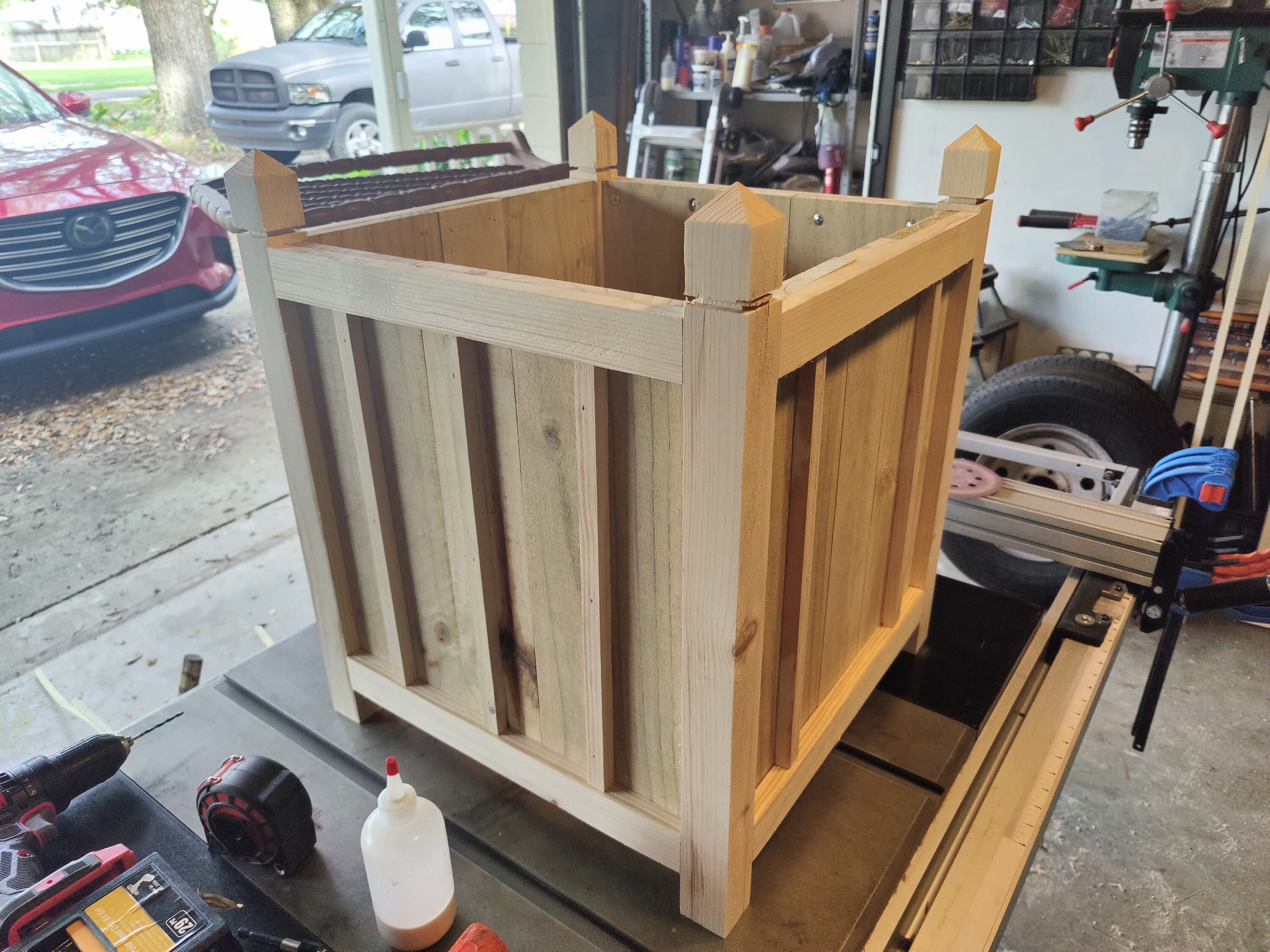 Real Wood Unfinished Planter Boxes. Etsy UK