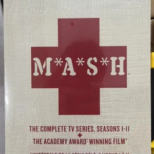 mash the complete series seasons 1-11 x movie (34 disc dvd box set) new