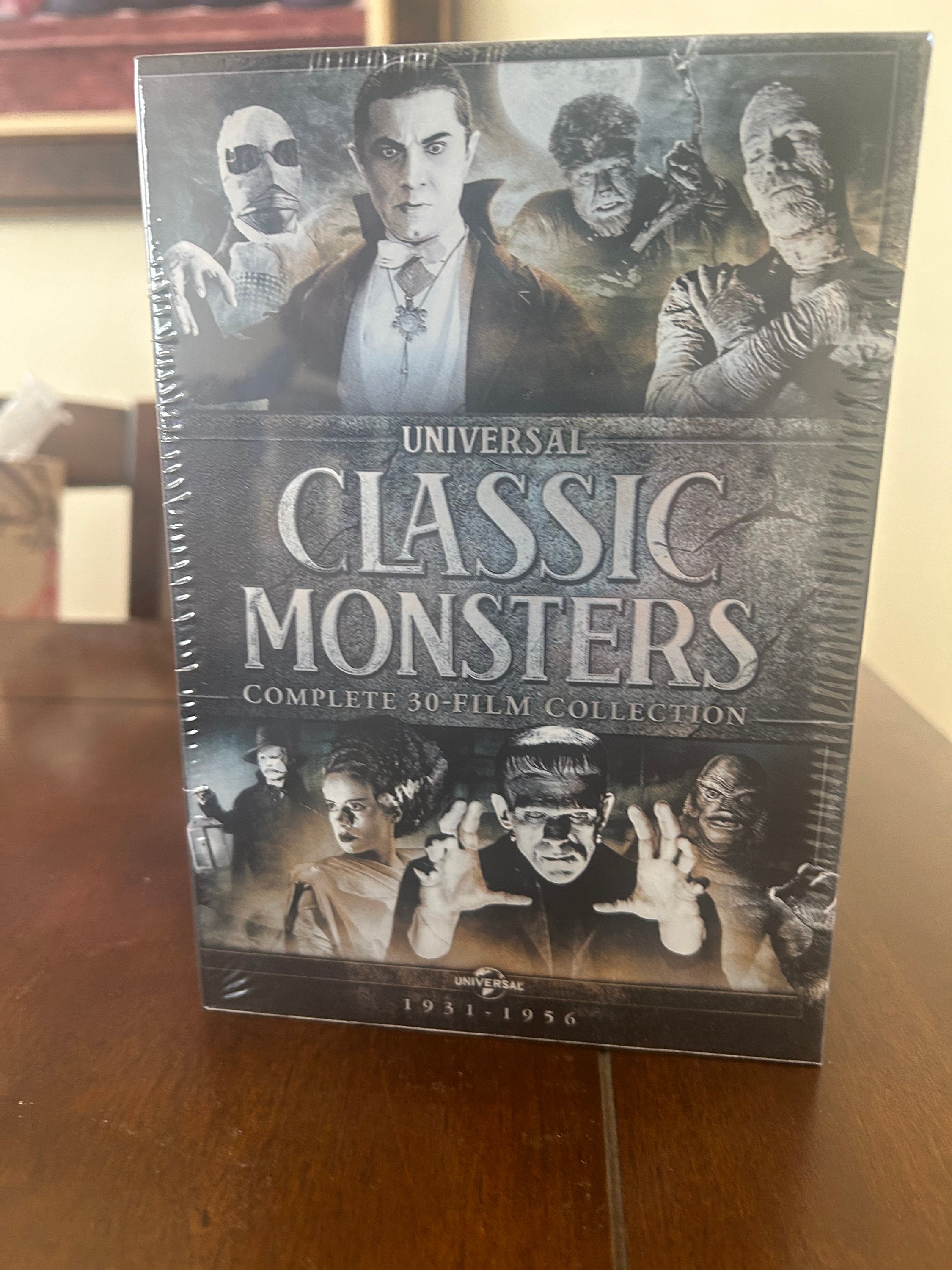 Universal Classic Monsters: Complete 30 Film Dvd Collection - Etsy