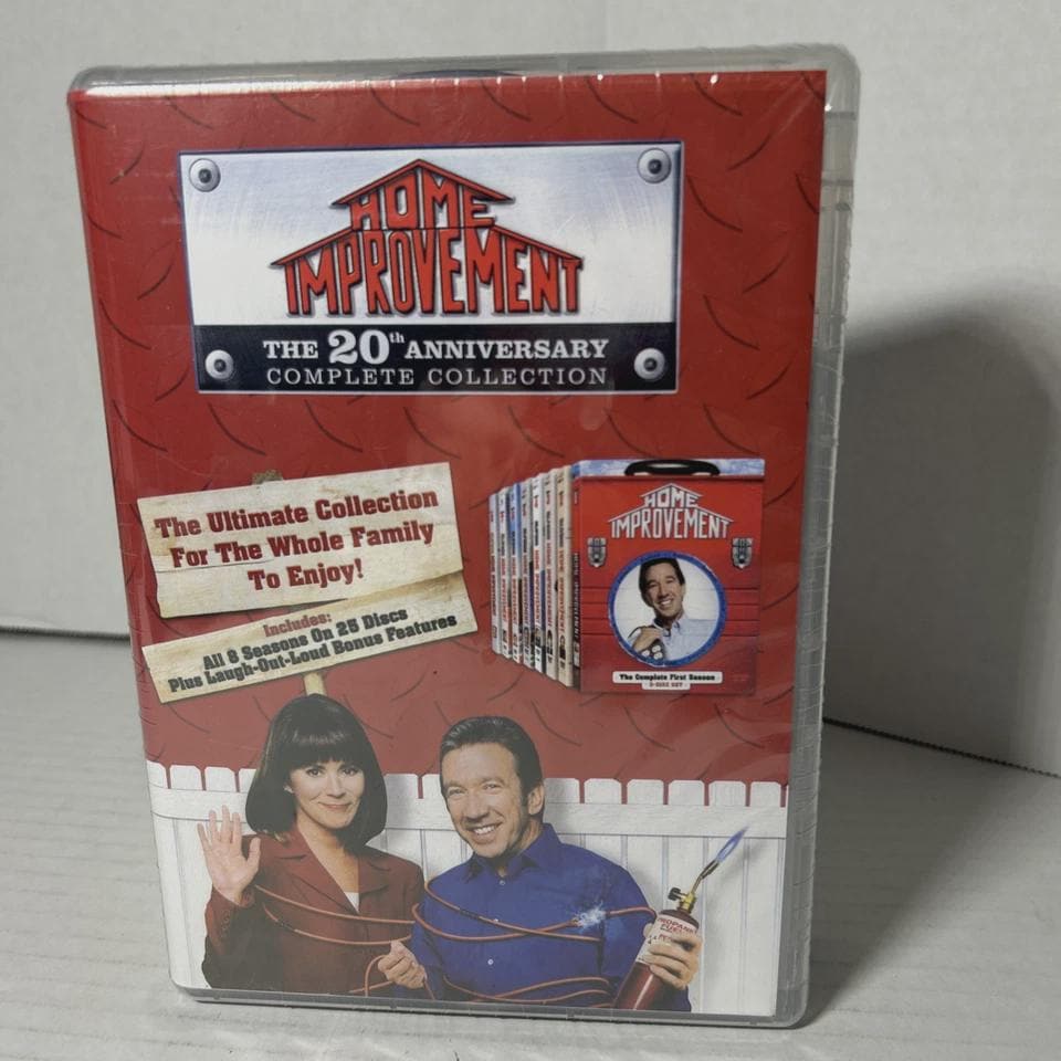 Home Improvement Complete Series Dvd - Etsy