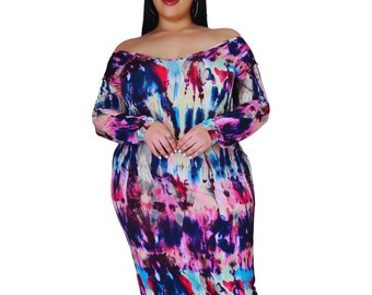 PLUS SIZE Looking for Trouble Dress