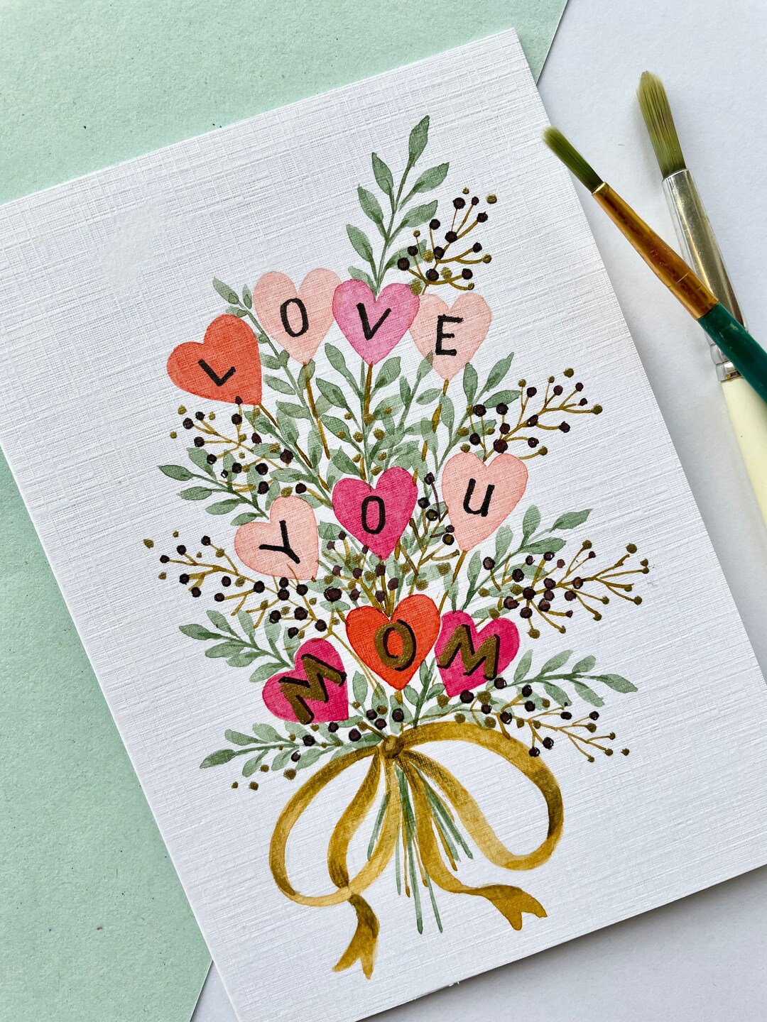Avant Garde Muttertagskarte „Just For You Mum“ – Sonnenblumenfeld, 20,3 X 15,2 Cm, Hochwertig