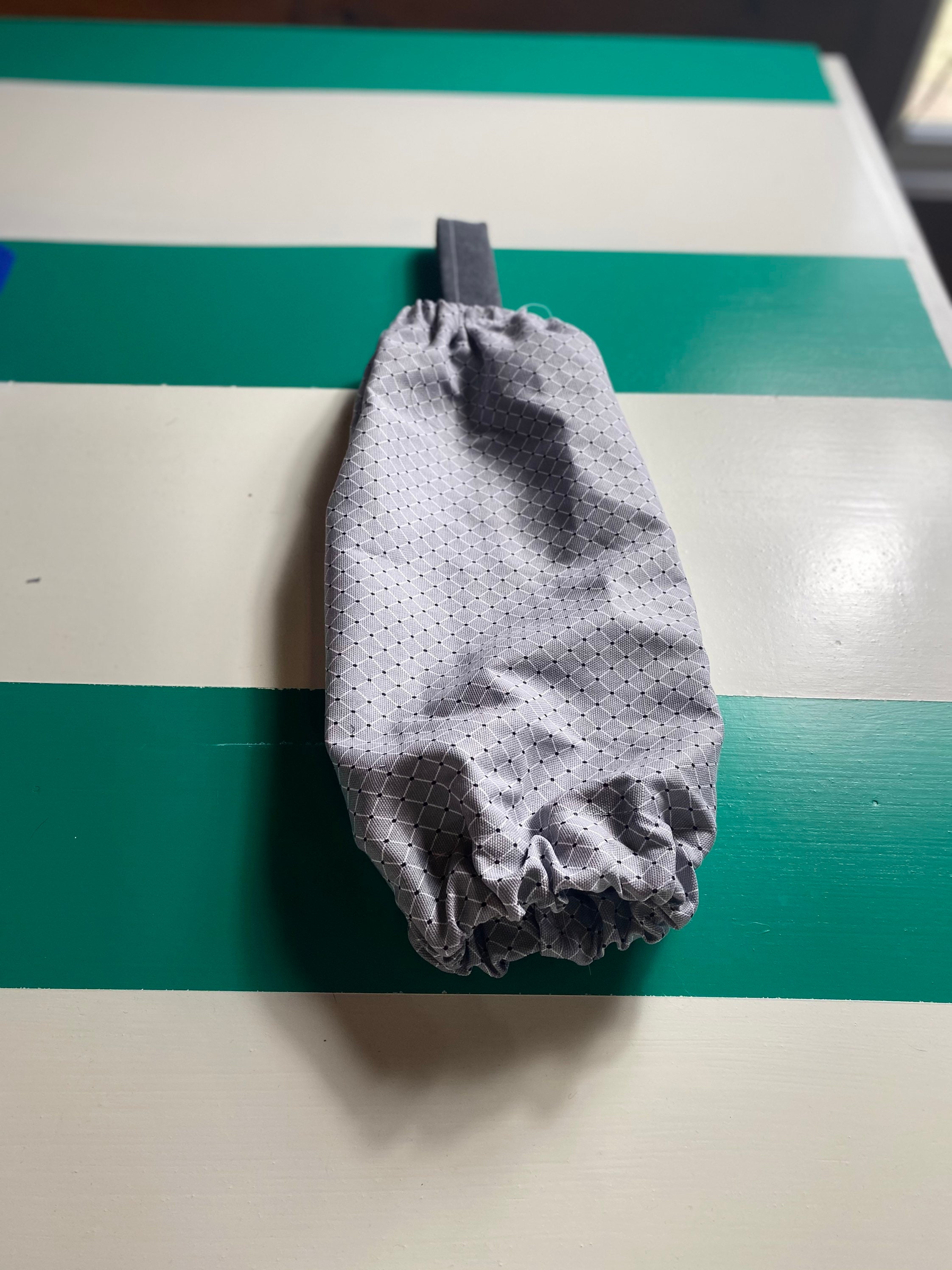 Hanging plastic bag holder Handmade. Etsy