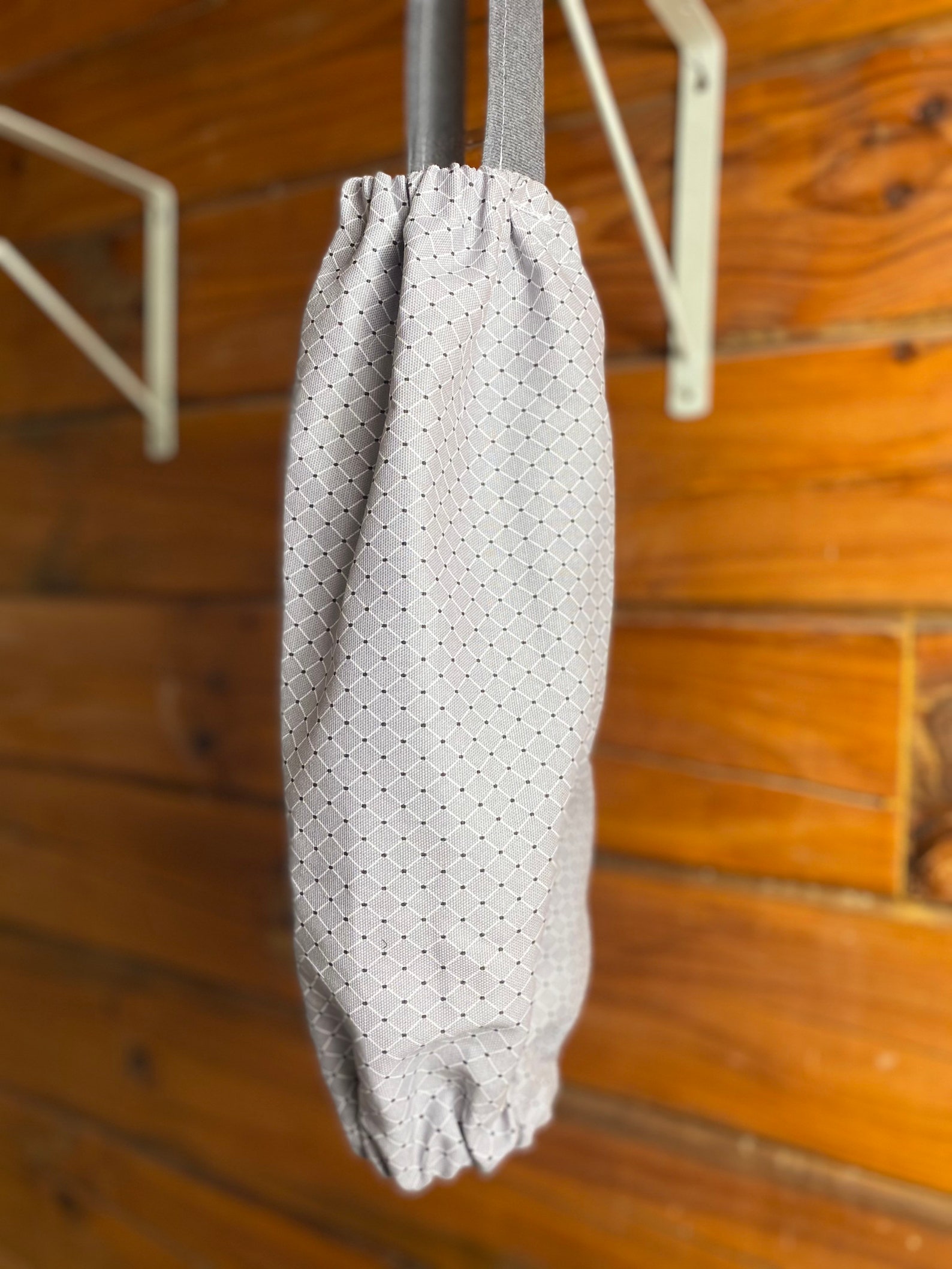 Hanging plastic bag holder Handmade. Etsy