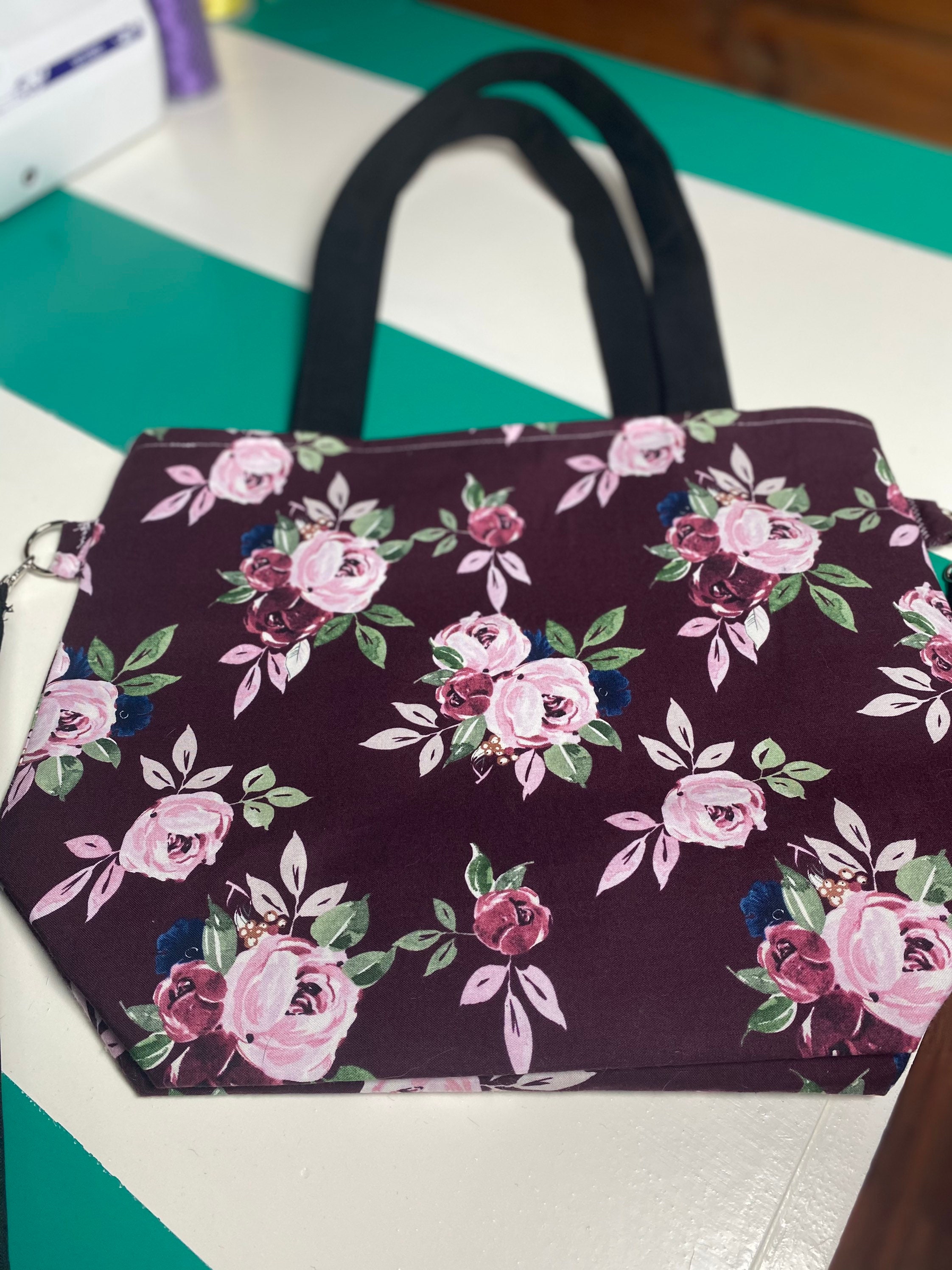 Handmade Fabric Tote Bag For Women full lining shoulder Etsy