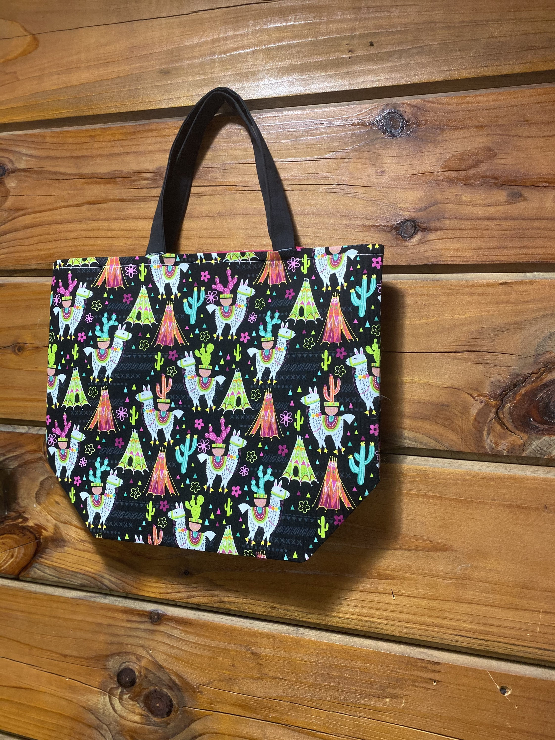 Handmade Fabric Tote Bag For Women full lining shoulder Etsy