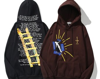 travis scott zip up hoodie