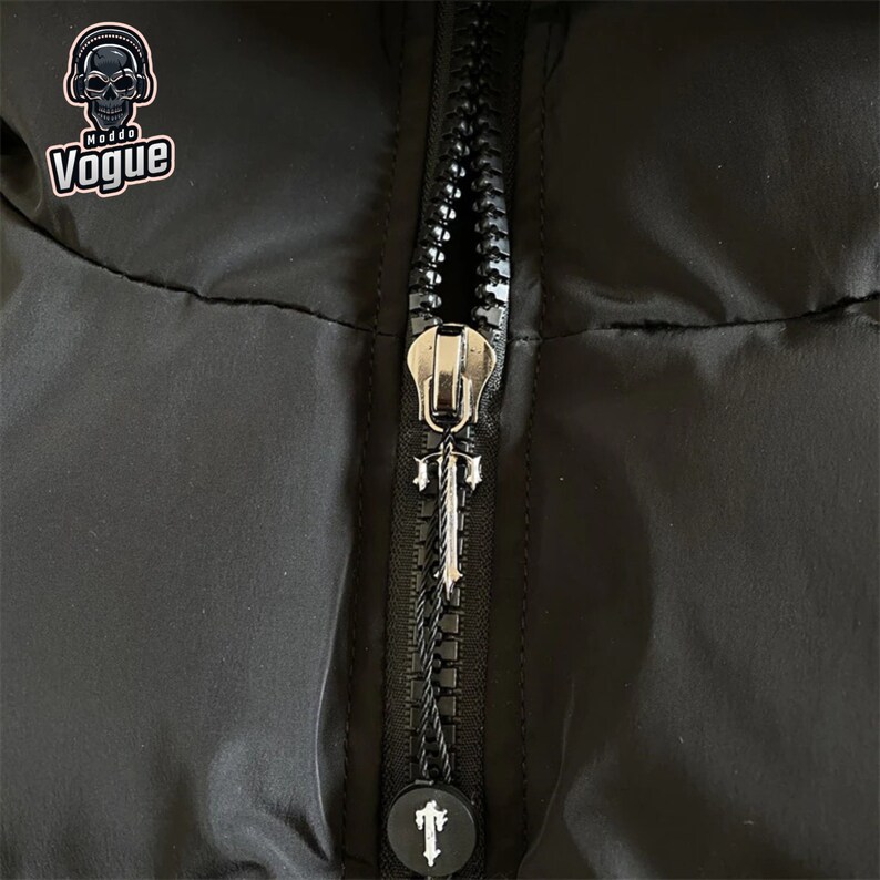 Trapstar Winter Down Jackets Embroidered Trapstar Jackets Etsy