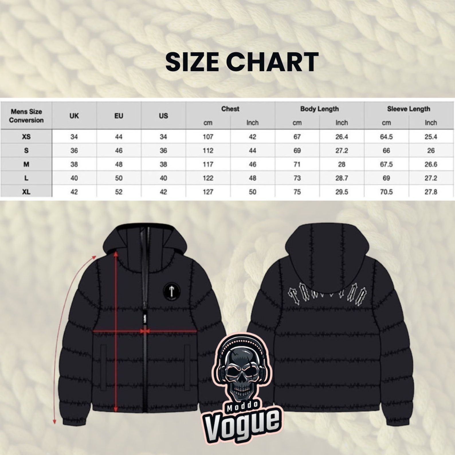 Trapstar Winter Down Jackets Embroidered Trapstar Jackets Etsy