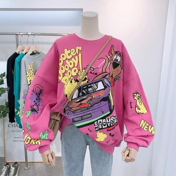 Scooby Doo Sweatshirt Cartoon Sweater 