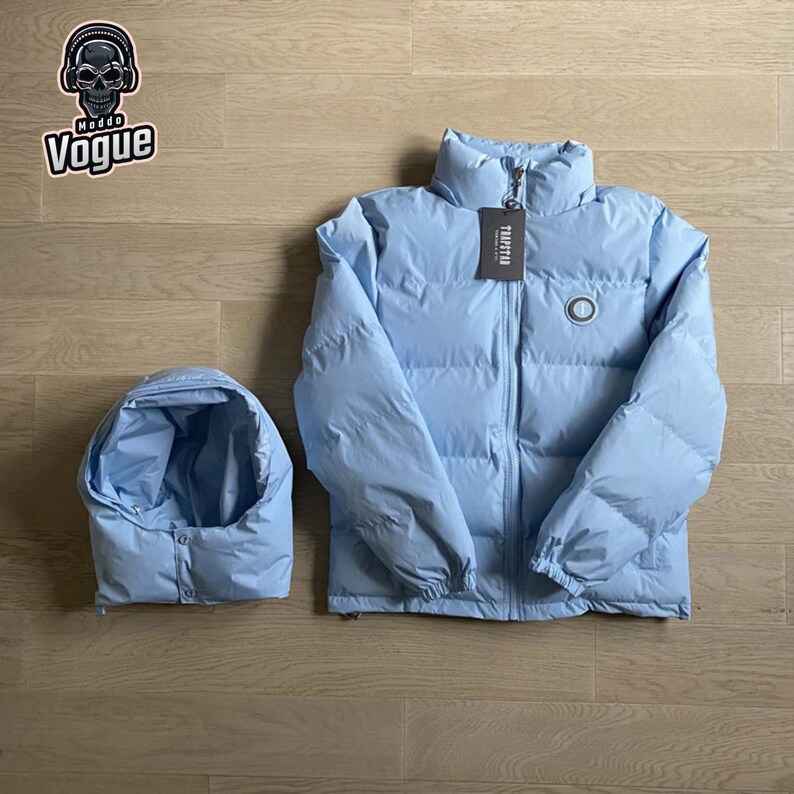 Trapstar Winter Down Jackets Embroidered Trapstar Jackets Etsy Australia