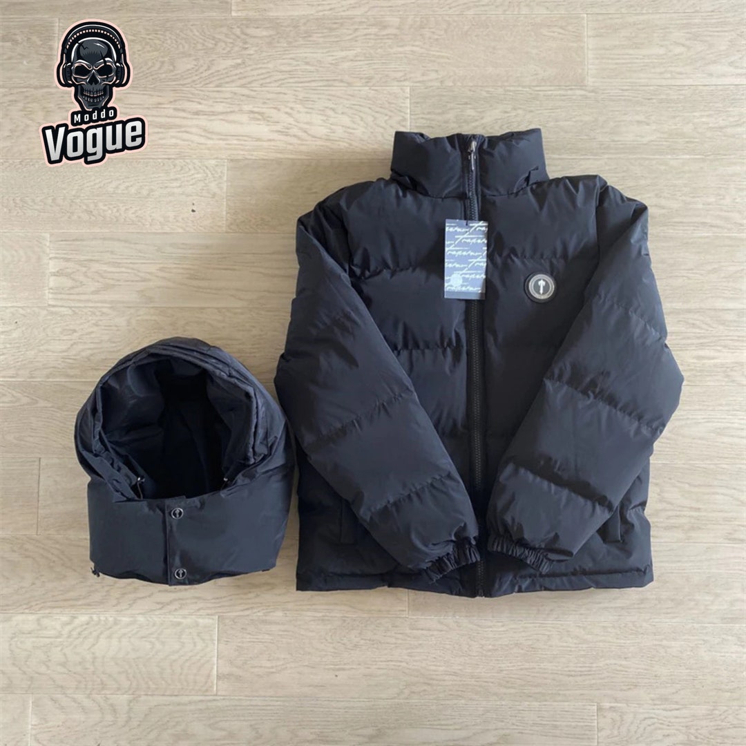 Trapstar Winter Down Jackets Embroidered Trapstar Jackets Etsy