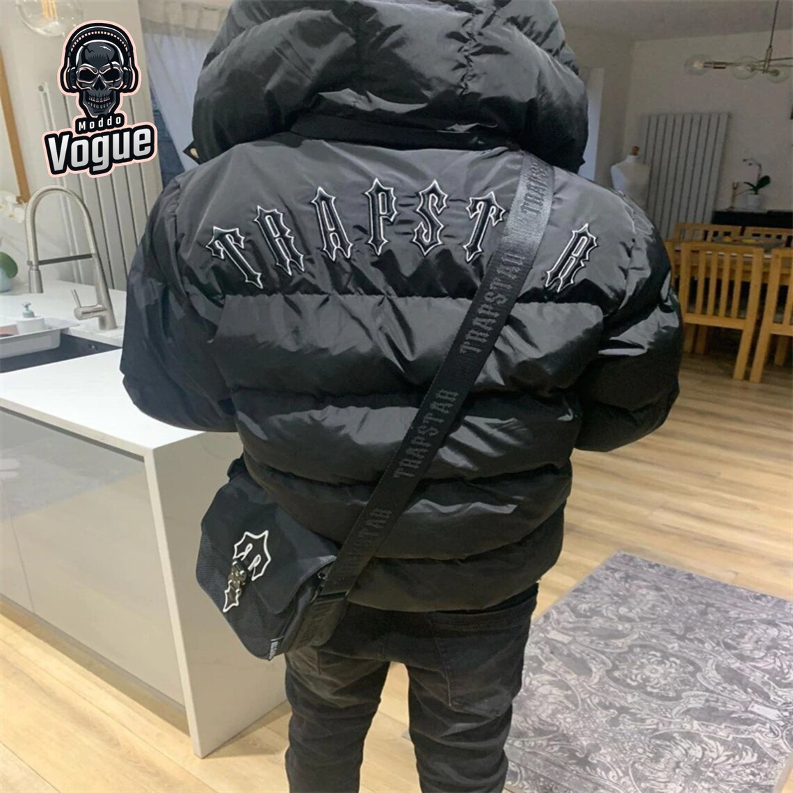 Trapstar Winter Down Jackets Embroidered Trapstar Jackets Etsy