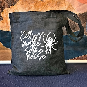 My Chemical Romance MCR Tote Bag / Killjoys, Make Some Noise / True Lives of the Fabulous Killjoys / Emo Pop Punk