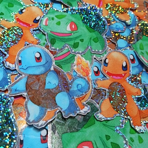 Stickers brillants Pokemon