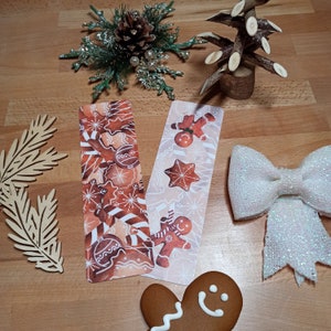 Lesezeichen Lebkuchen