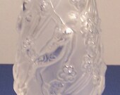 Lalique, Bud Vase, Art Glass, 39 Lalique Femme Fleurs 39 , France,1998, in original box and factory card