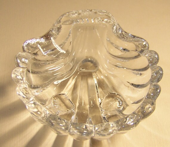 Caprice, Cambridge Glass Co. Ring Holder, Salt Dip Crystal Glass 1940s